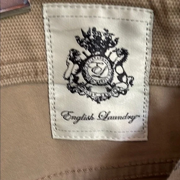 English Laundry Beige Trousers - Picture 4 of 9